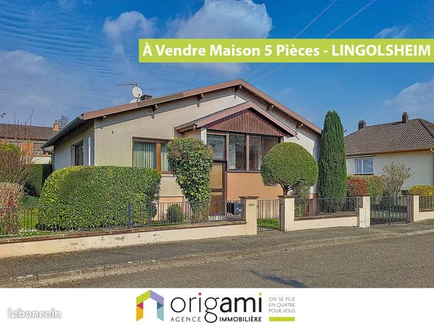 Maison 5 pièces 100 m²