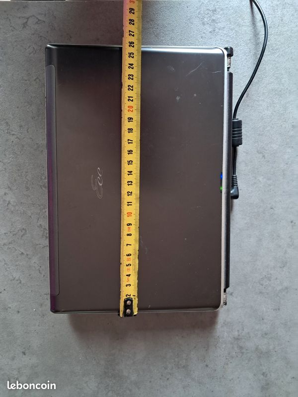 #235-pc portable - eee pc 1002Ha asus (image 2)