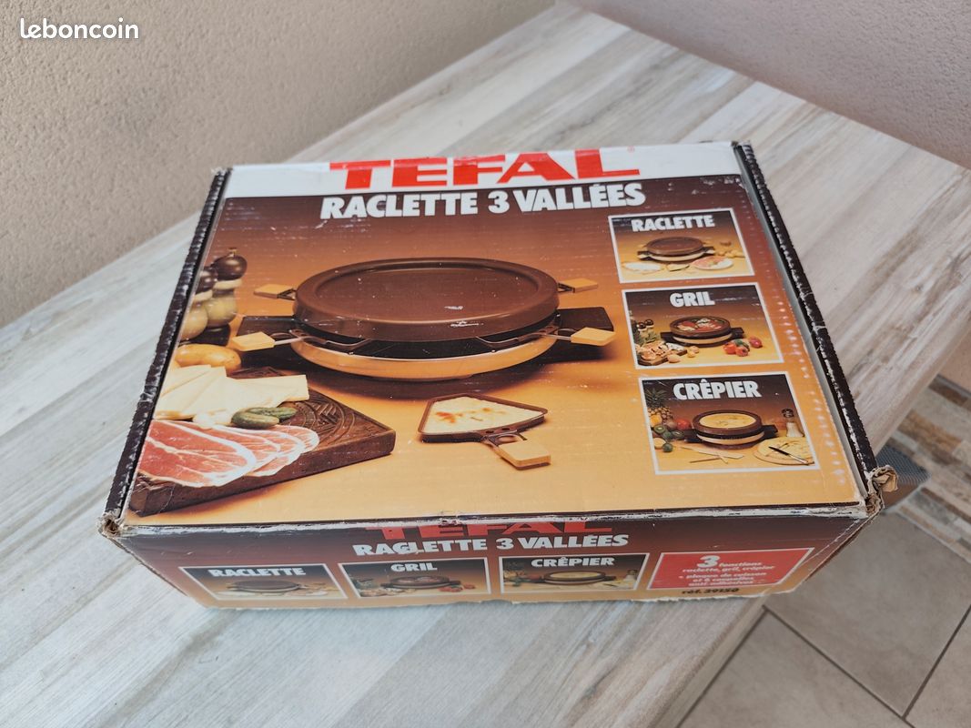 Service à raclette 6 personnes (image 1)