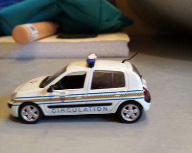 NOREV - RENAULT CLIO II PHASE 2 - 1.9 dCi - POLICE DE PARIS CIRCULATION