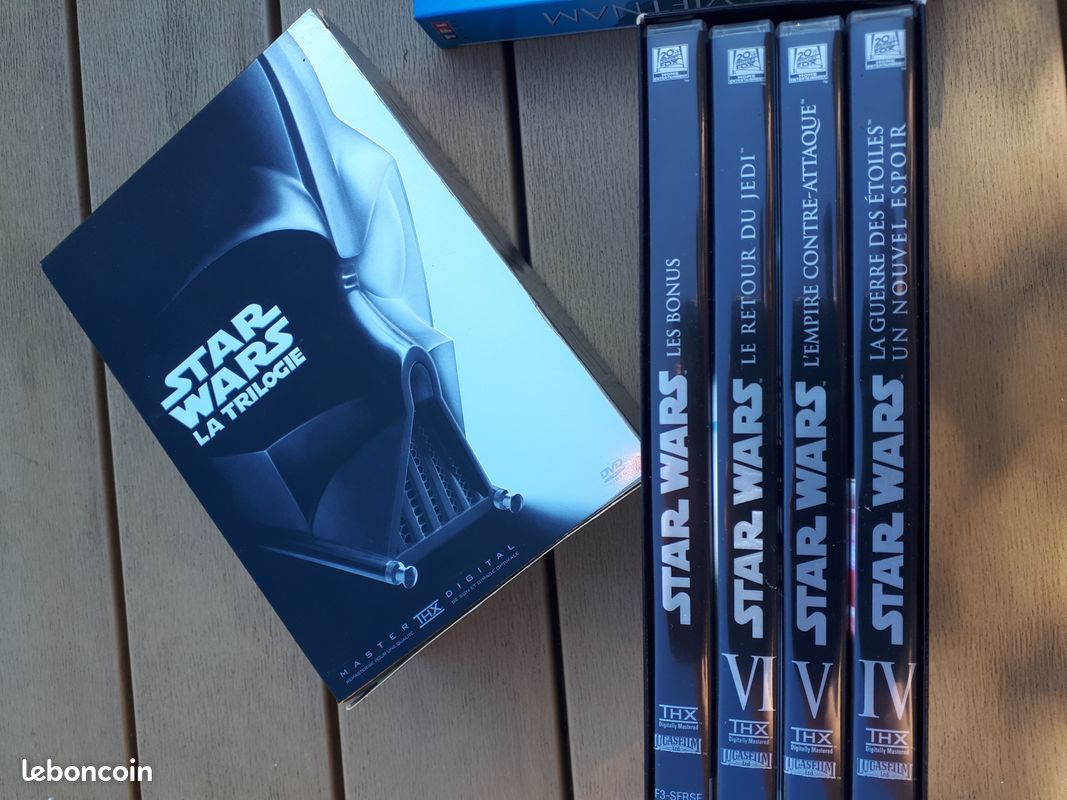 DVD trilogie Star Wars (image 3)