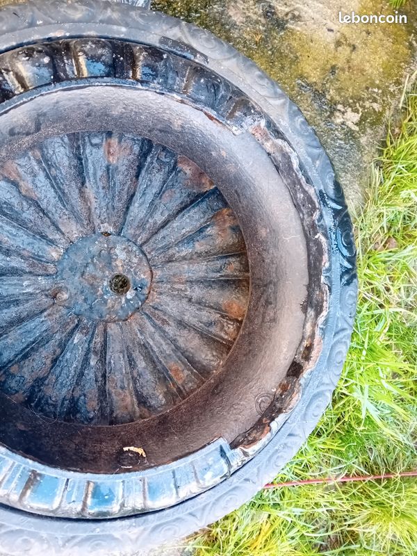 2 vasques en fonte (image 3)