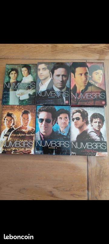 Intégrale numbers en DVD (image 1)
