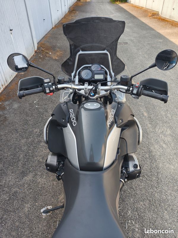 Bmw R1200GS Adventure Dohc - Motos