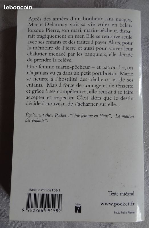 Livre de Janine BOISSARD - Marie Tempête (image 2)