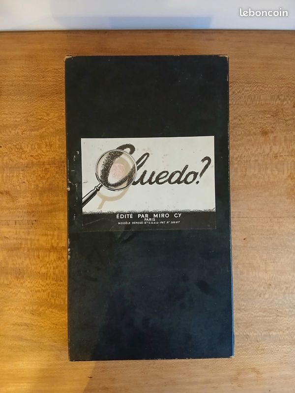 Cluedo Vintage : Jeux Et Jouets