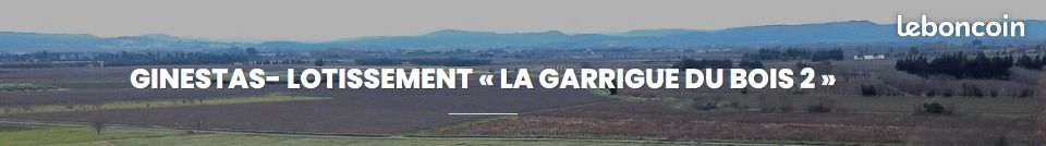Terrain 456 m² Ginestas · 84 000 €