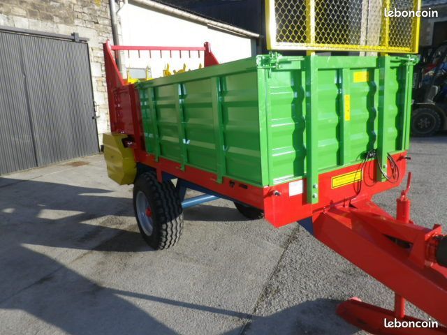 Remorque et épandeur de 1 à 4,5 T pour tracteur (image 4)