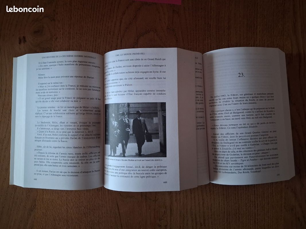 Coffret de 2 livres deuxième guerre mondiale (image 6)