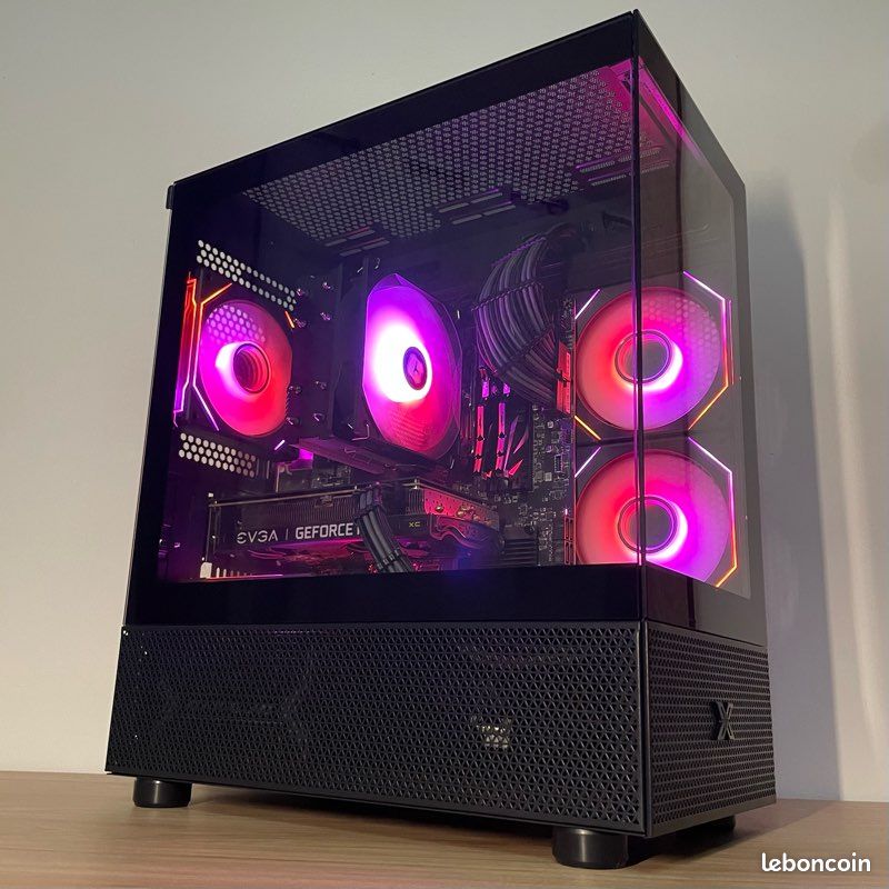 Rtx 3060 Ti Warzone 5600x VENDU] Pc Gamer Neuf RGB RTX 3060 Ti