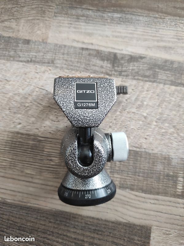 Tête À Rotule GITZO 365074 Utilisée Hauteur 13cm Du Japon