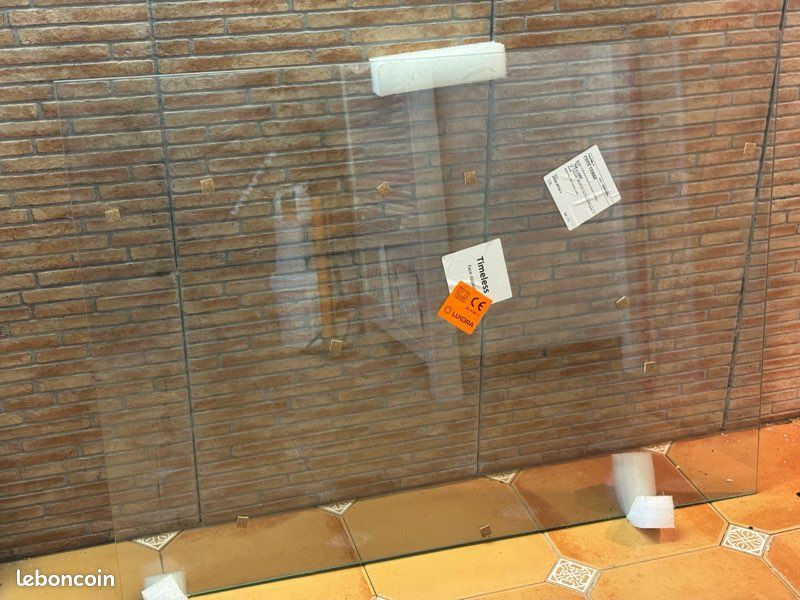 NEUF - Paroi de douche anti calcaire (image 1)