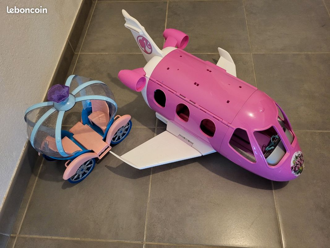 Avion de barbie (image 1)