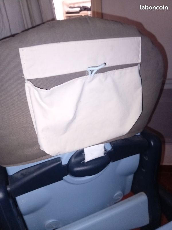 Chaise haute sans plateau (image 5)