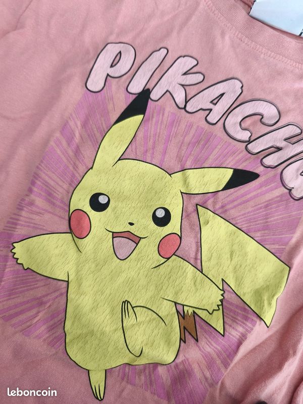 Pyjamas Pokémon Filles | Pyjama Pikachu mignon | Burundi