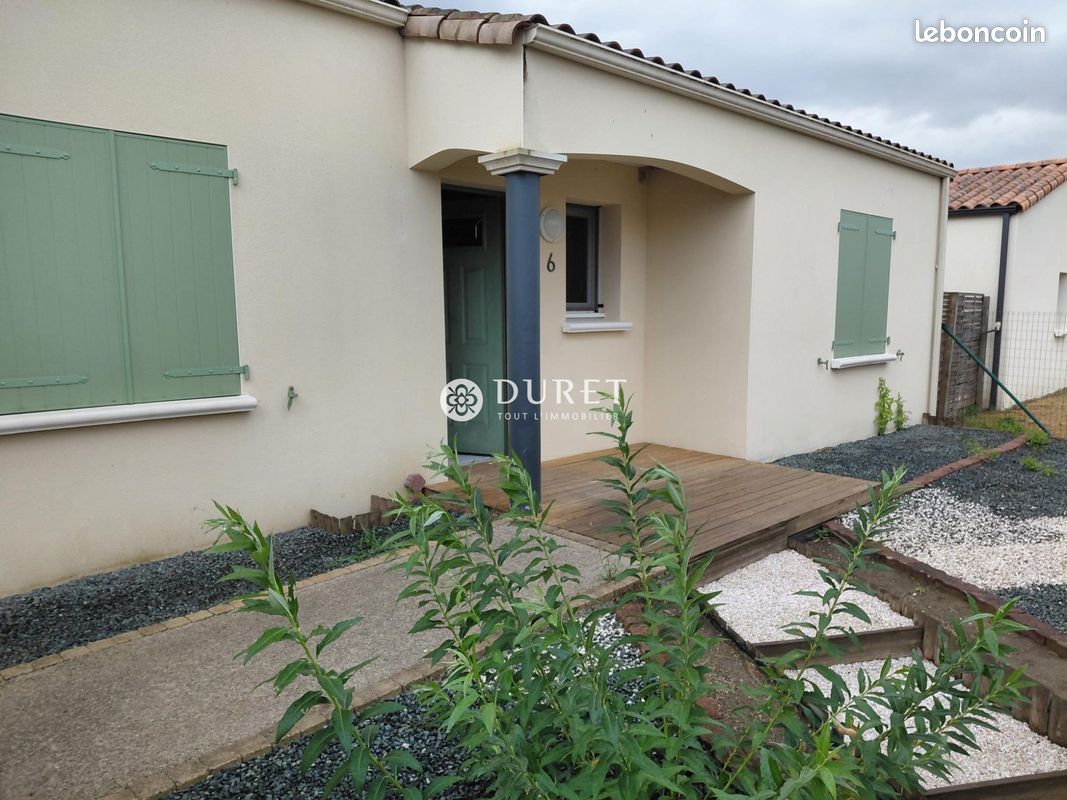 Maison 4 pièces 97 m² · à Montaigu-Vendée · 97 m² · 970 €/mois
