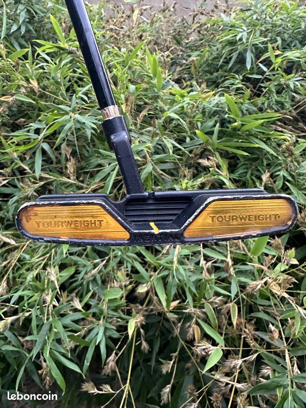 SLOTLINE Oversize Putter - Unisex (Stahl, 34,5 Zoll, Rechtshändig