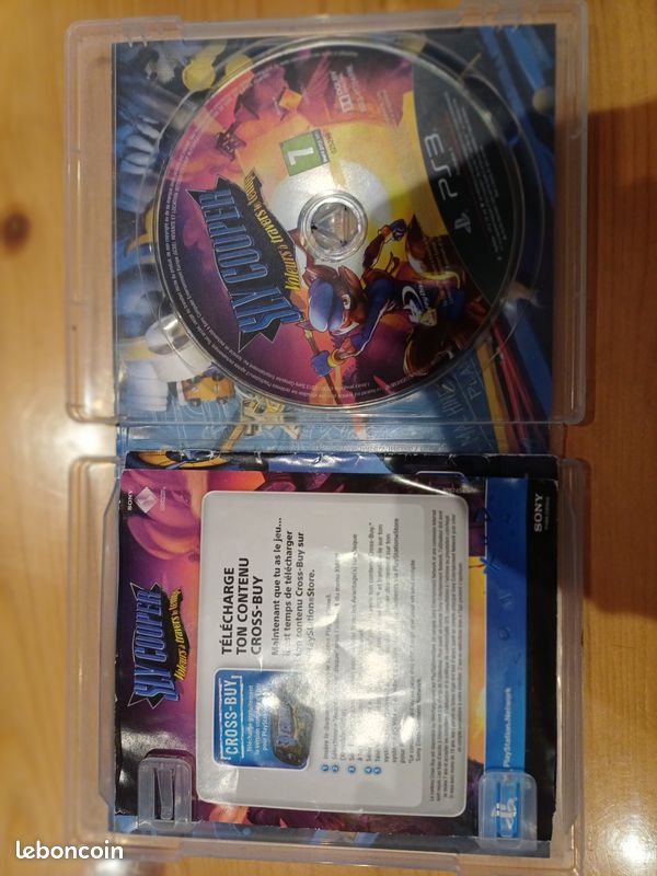 PS3 Sly cooper voleur a travers le temps (image 2)
