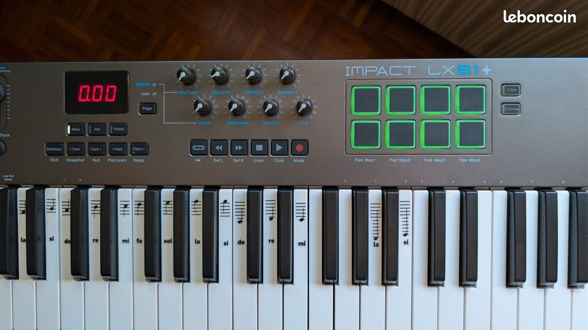 Clavier maître NEKTAR Impact LX 61 (image 2)
