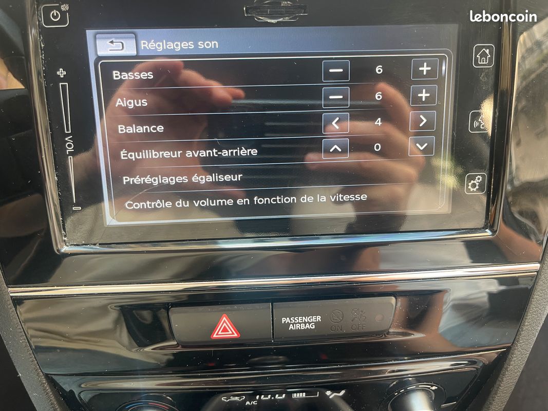 SUZUKI VITARA 1.4 BOOSTERJET S 140Ch Garantie 12 mois (image 8)