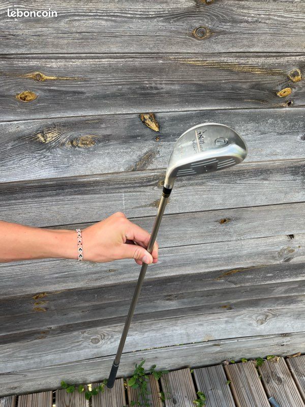 Ensemble de golf complet avec sac et chariot – Très bon état (image 7)