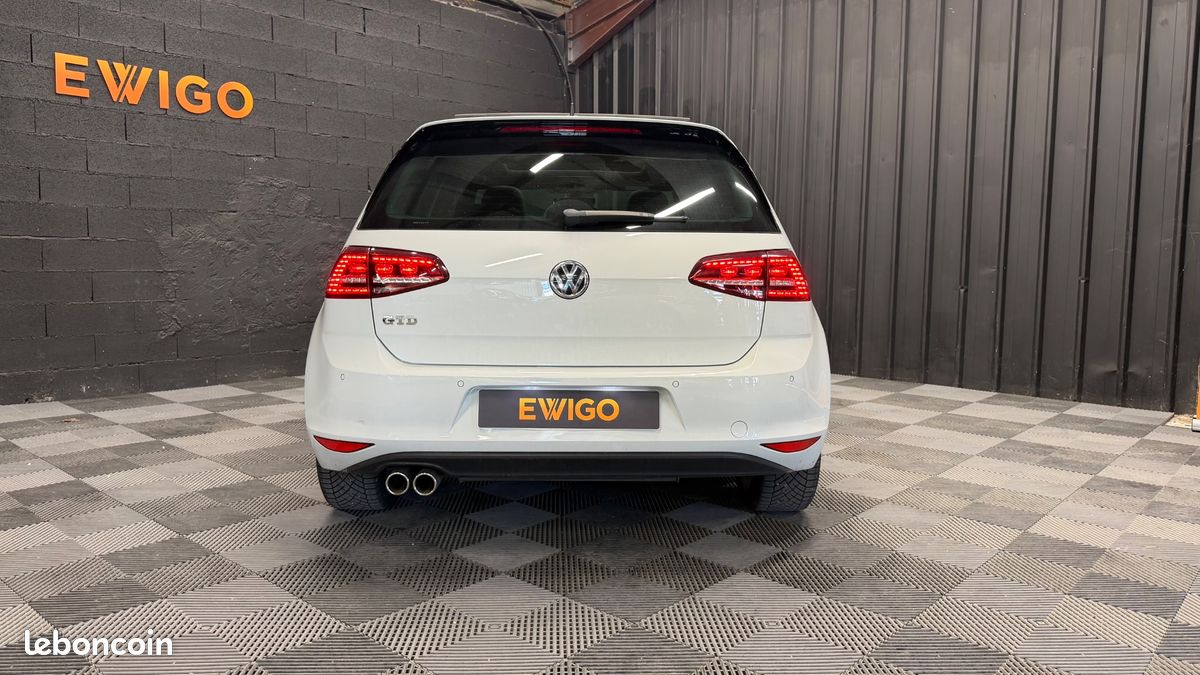 VOLKSWAGEN GOLF 2.0 TDI 180 GTD DSG BVA / Toit ouvrant / 1ere main / Entretien constructeur (image 18)