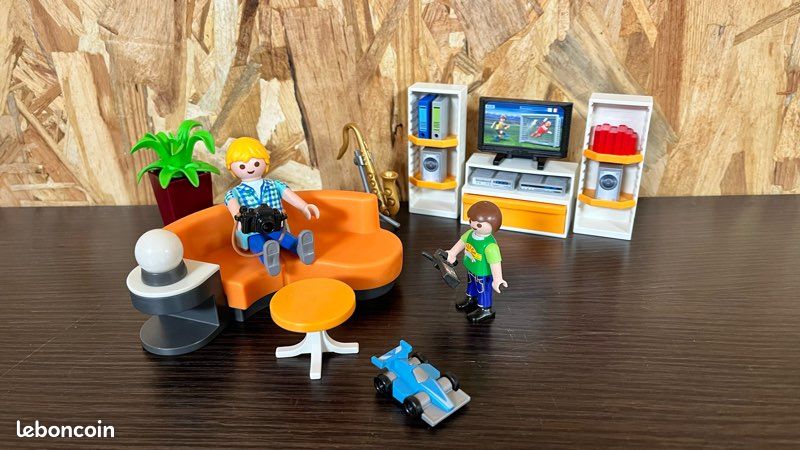 Salon équipé 9267 playmobil (image 1)