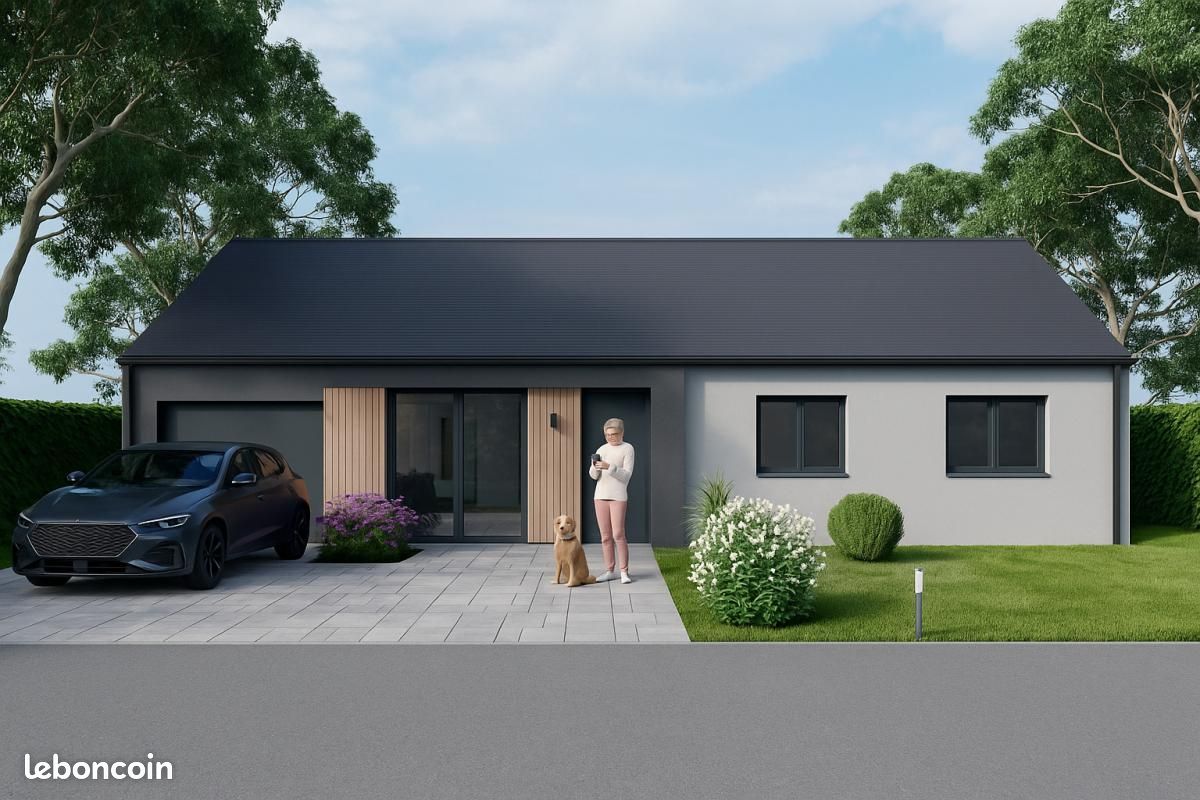 Maison 4 pièces 88 m² · à Nogent-le-Roi · 88 m² · 192 135 €