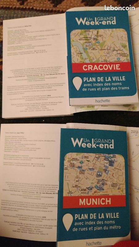 Guides Hachette 2019 - Cracovie et Munich (image 4)