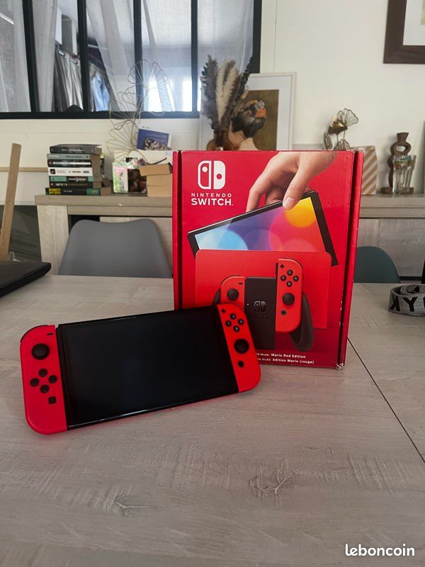 Nintendo Switch Oled (image 2)