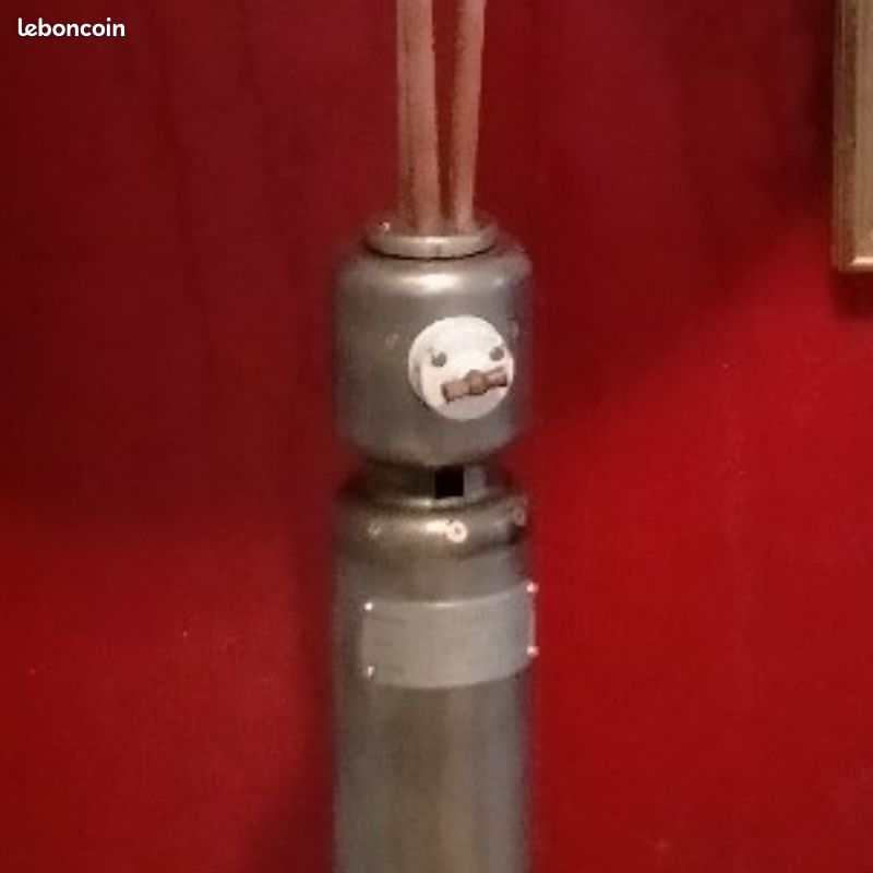 Lampadaire style industriel (image 4)