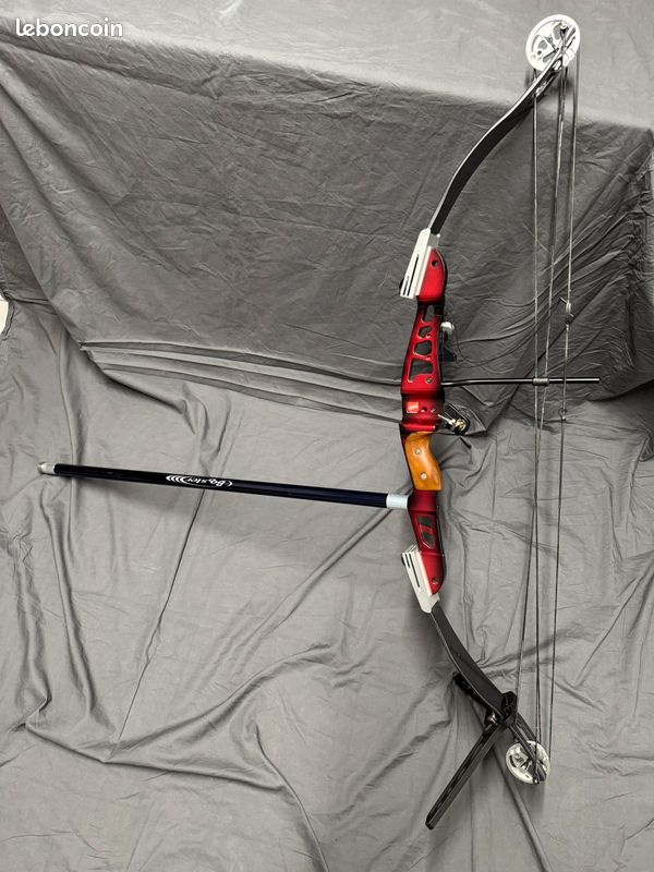 Rolan Club 2 - Arc recurve classique adulte pour le tir de précision