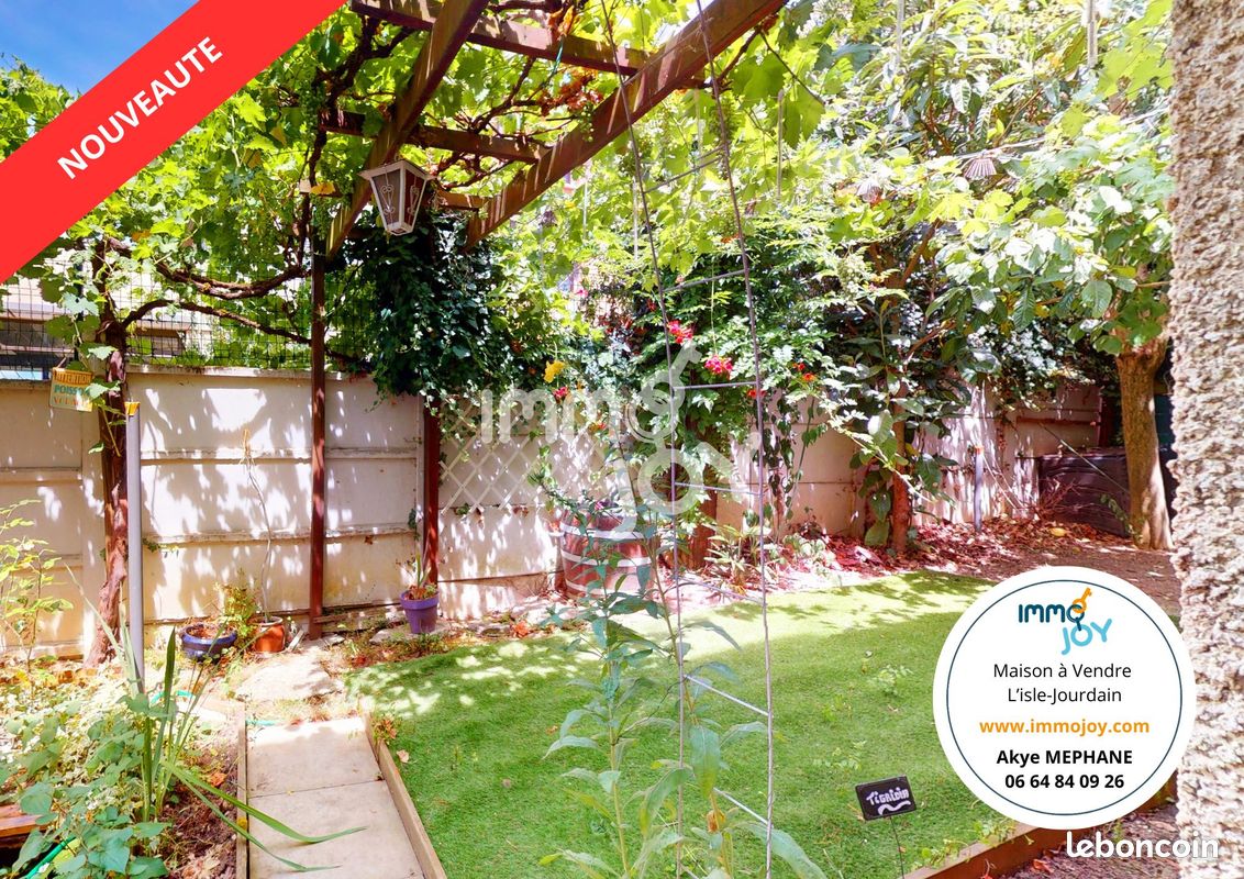 Maison 5 pièces 184 m² · à L'Isle-Jourdain · 184 m² · 380 000 €