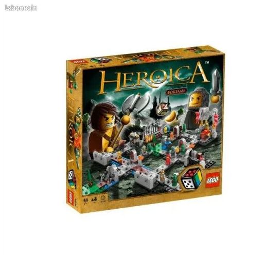 LEGO Games-Fortaan le Château Assiégé (image 1)