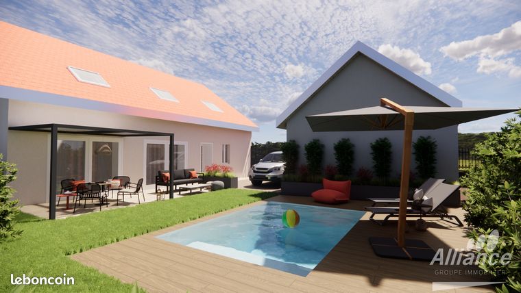 Maison 4 pièces 130 m²
