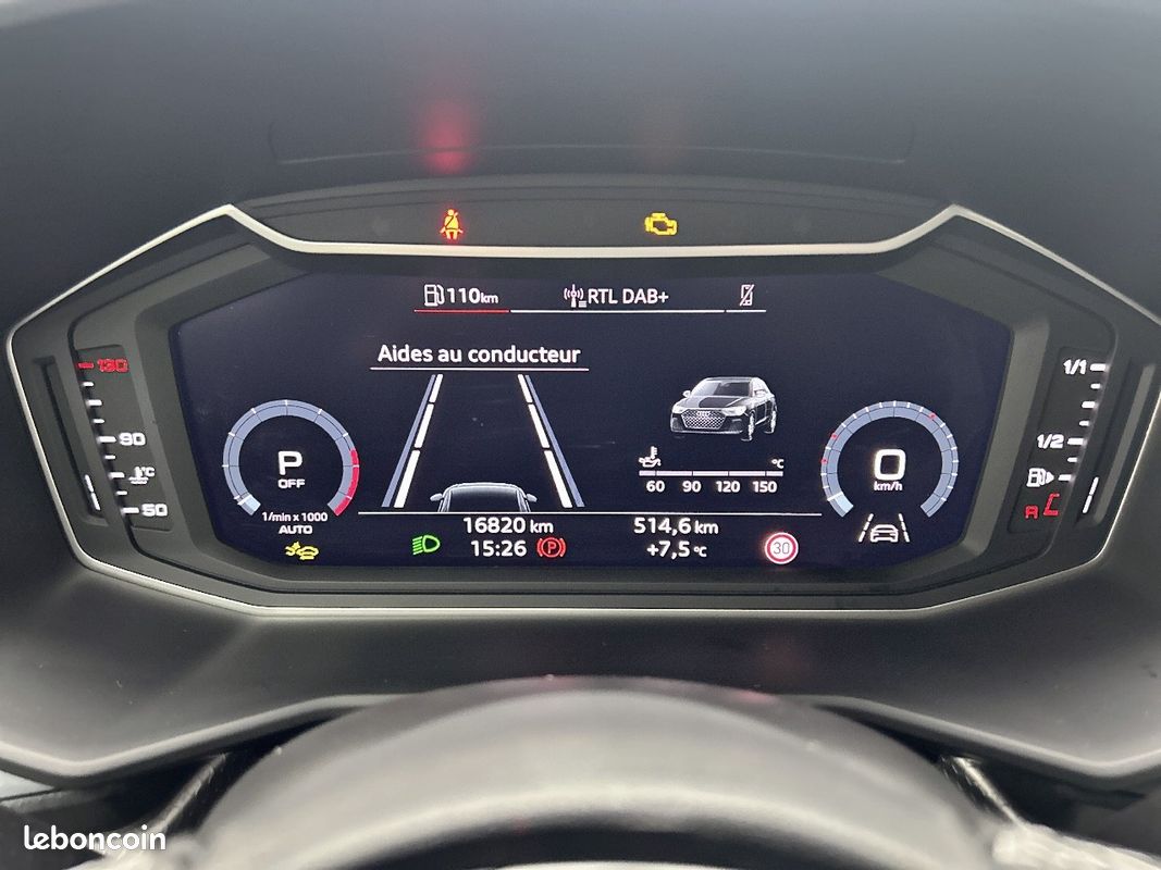 AUDI A1 Sportback 30 TFSI 116 ch S tronic 7 S Line Plus (image 24)