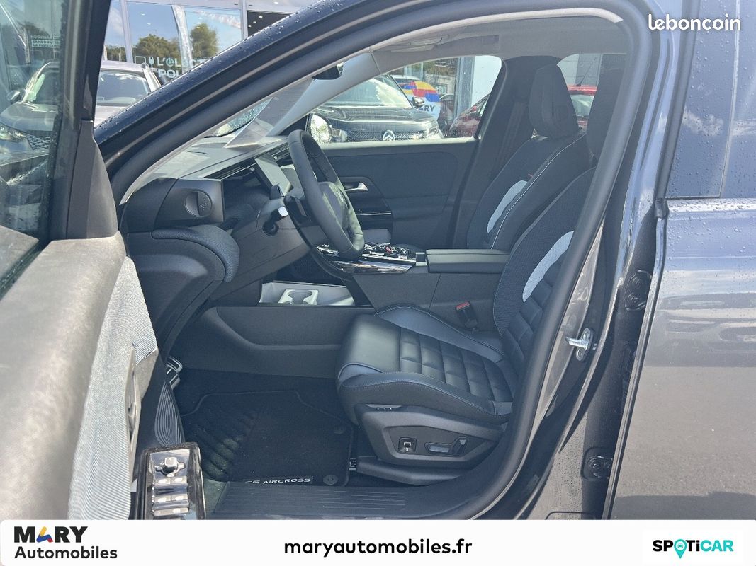 CITROEN C5 Aircross Hybride 145 ch e-DCS6 Max (image 8)