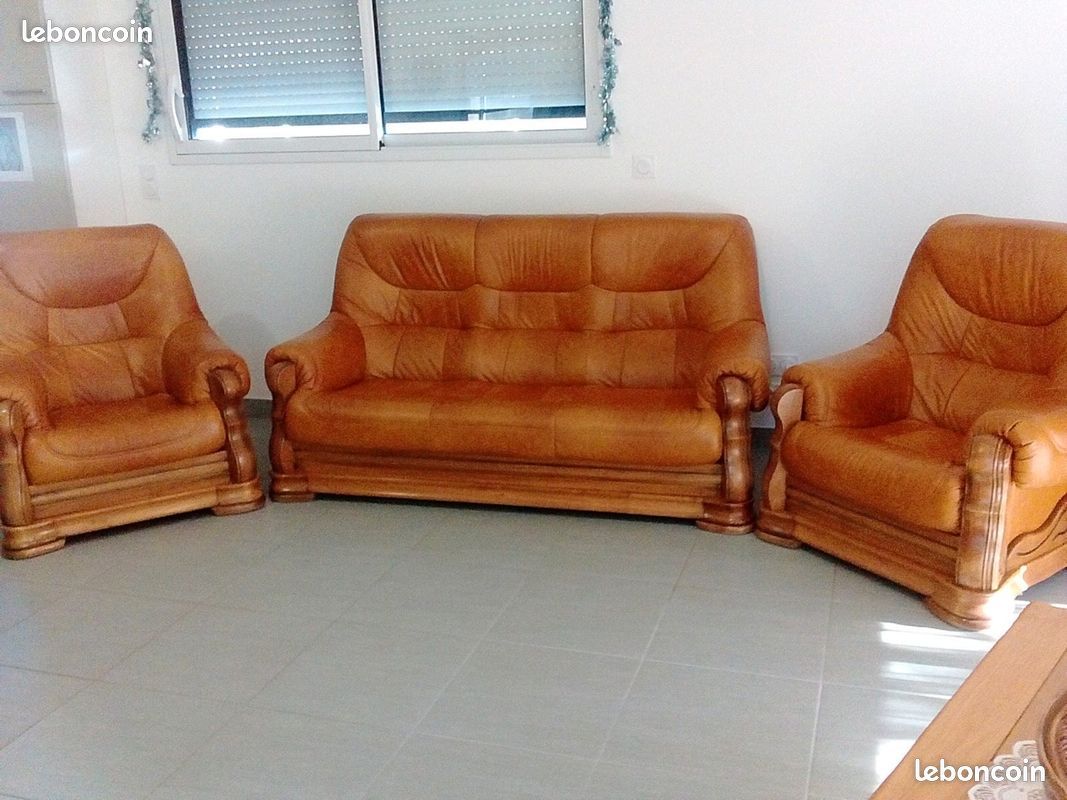Canapé Cuir (image 1)