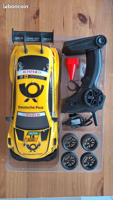 Voiture télécommandée RC Drift 1/16, 4 roues motrices (image 5)