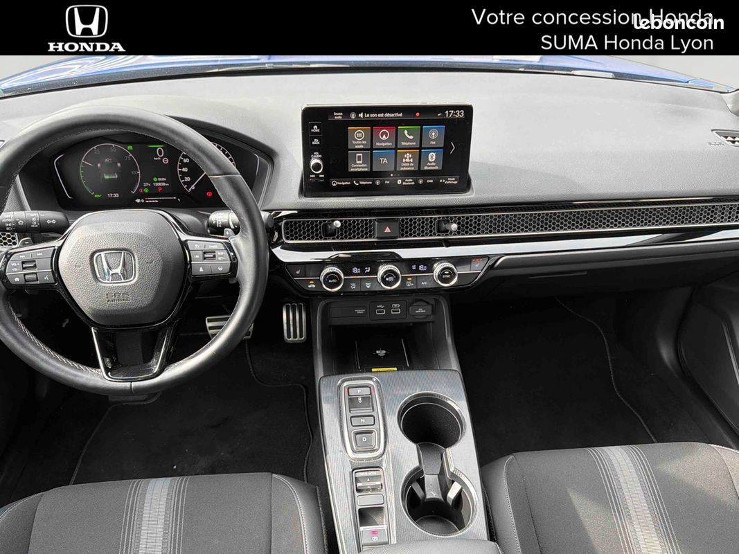 HONDA Civic e:HEV 2.0 i-MMD Sport (image 9)