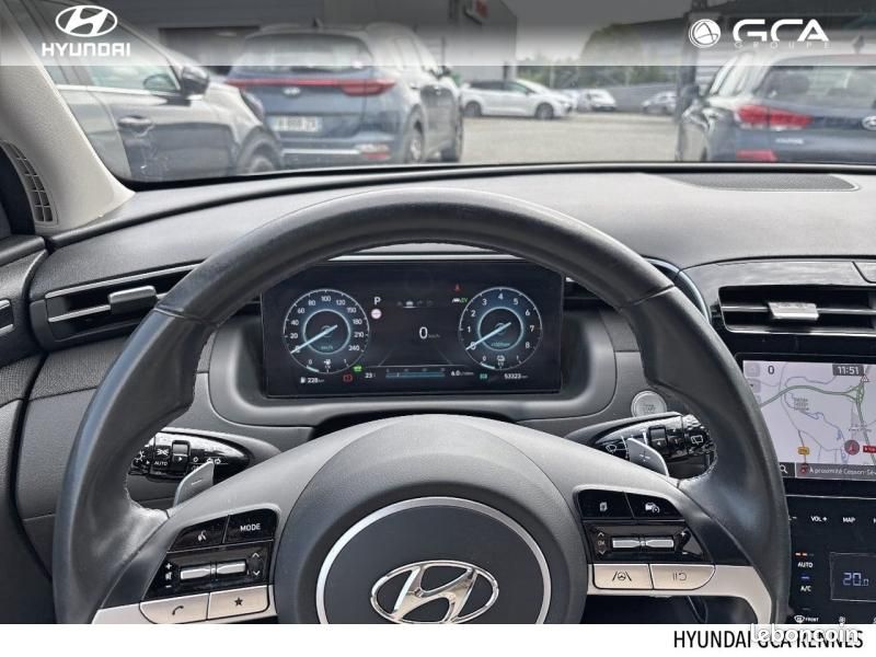 Hyundai Tucson 1.6 T-GDi 230ch Hybrid Creative BVA6 (image 8)