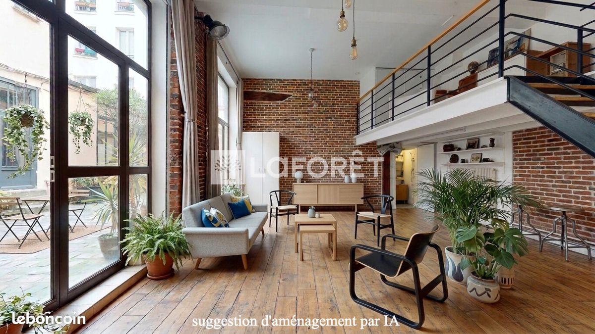 Appartement 2 pièces 66 m² · à Paris · 66 m² · 540 000 €