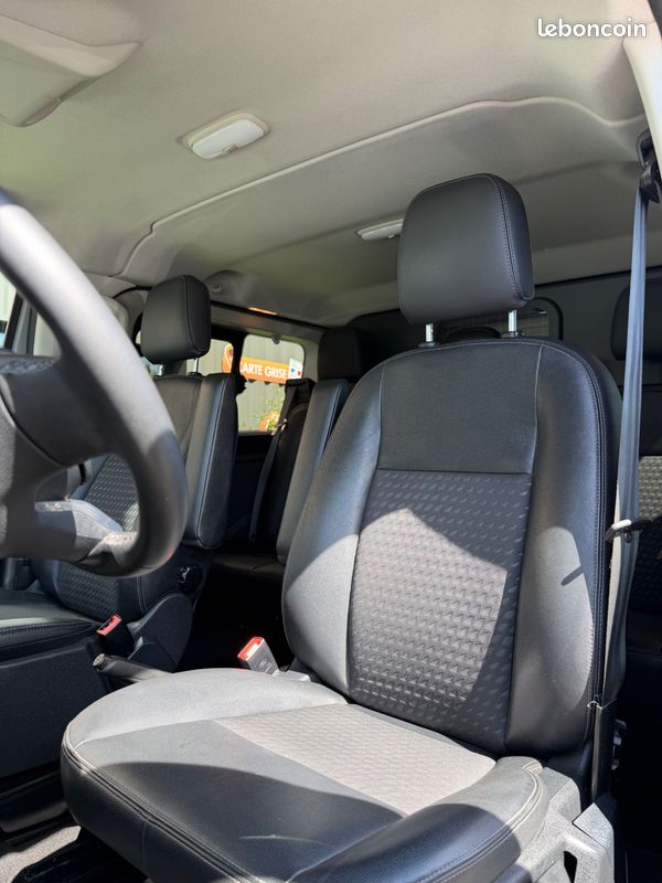 Ford transit custom 170ch l1h1 - double cabine - sieges chauffants - camera de recul - 5 places (image 6)