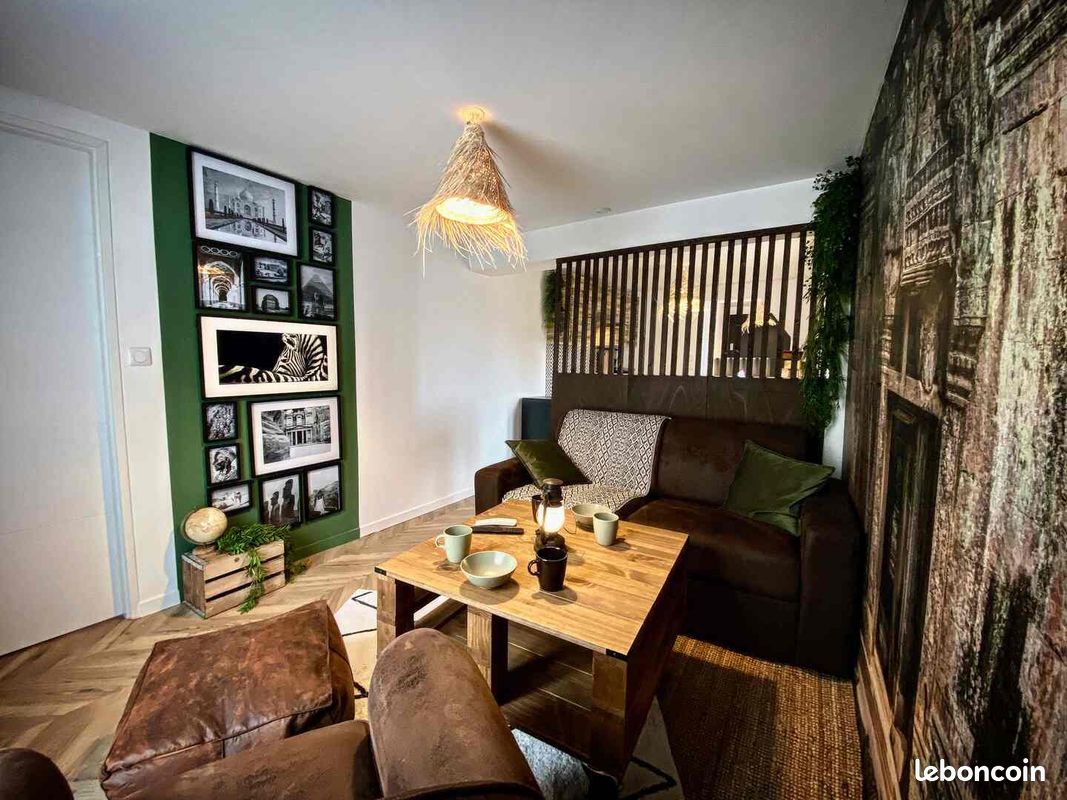 Appartement 2 pièces 35 m² · à Villeneuve-sur-Yonne · 35 m² · 595 €/mois