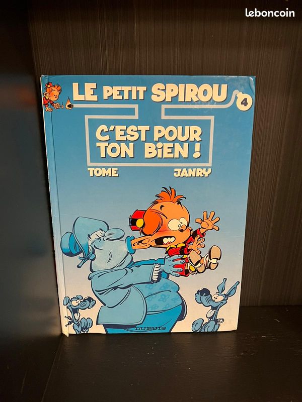 Lot 5 livres Le petit spirou TBE (image 6)