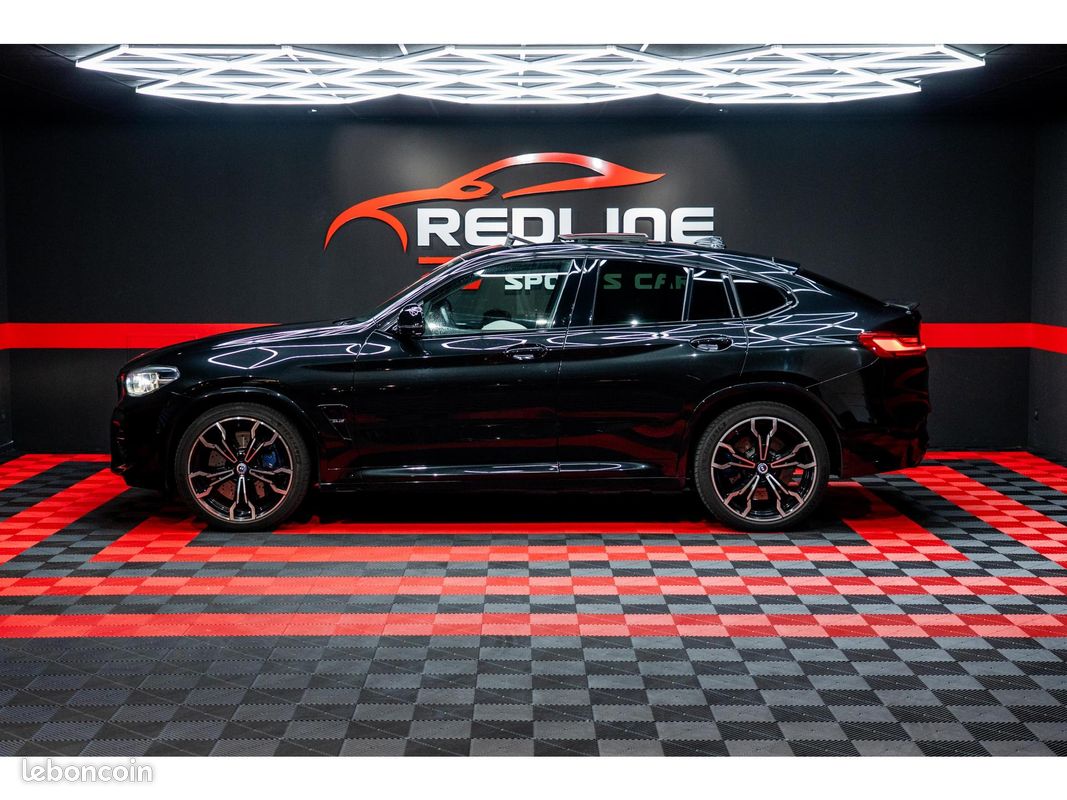 BMW X4 M - BVA G02 F98 M Compétition (image 2)