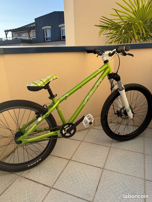Dirt Subsin Double Vtt Dirt A Vendre Bmx Vtt Dirt Subsin Occasion