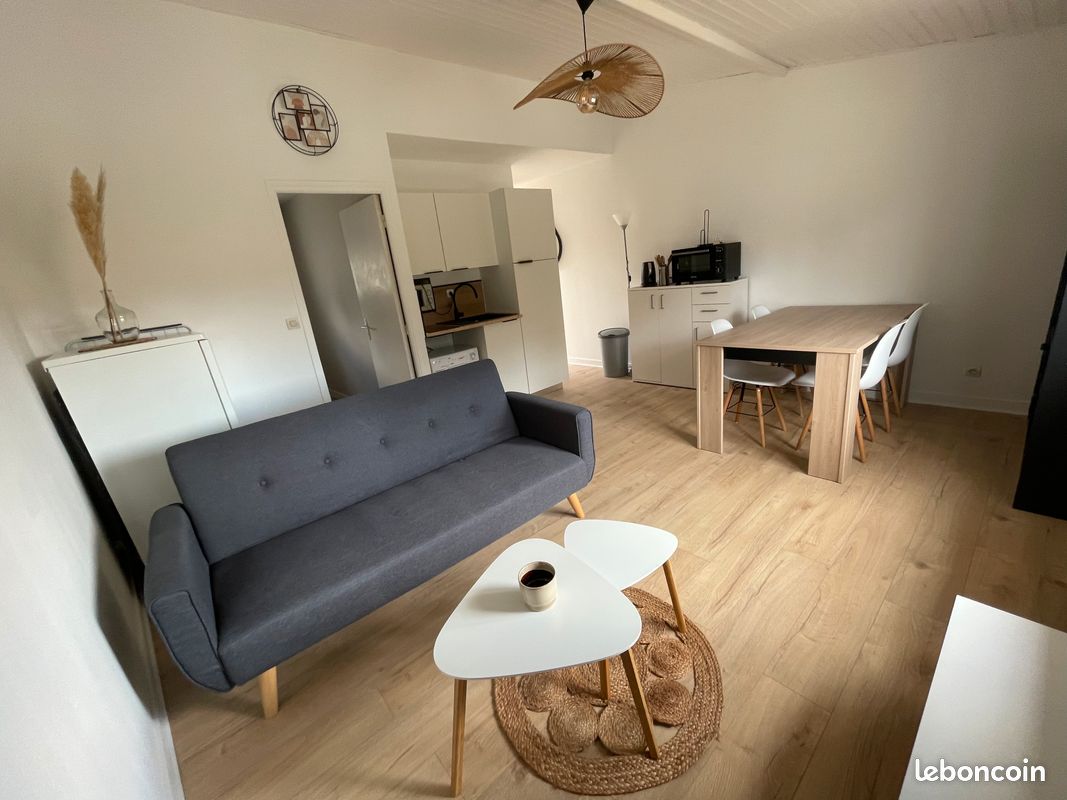 Appartement 2 pièces 33 m² · à Cholet · 33 m² · 523 €/mois