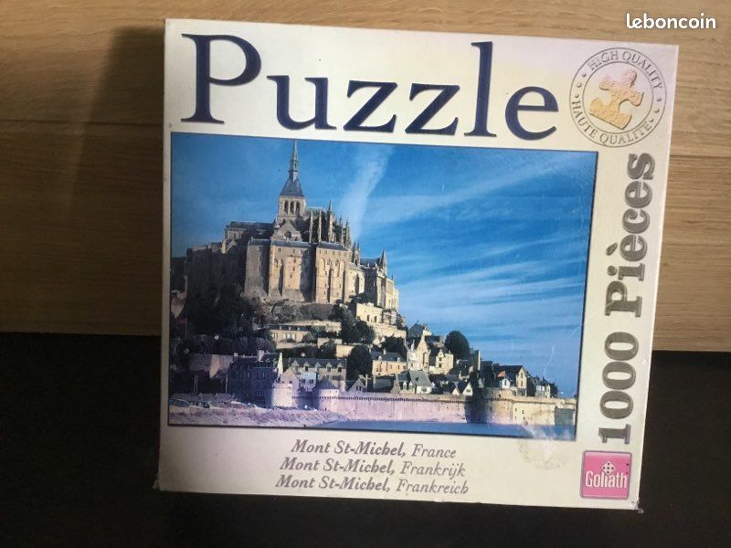 Puzzle 1000 pièces (image 1)