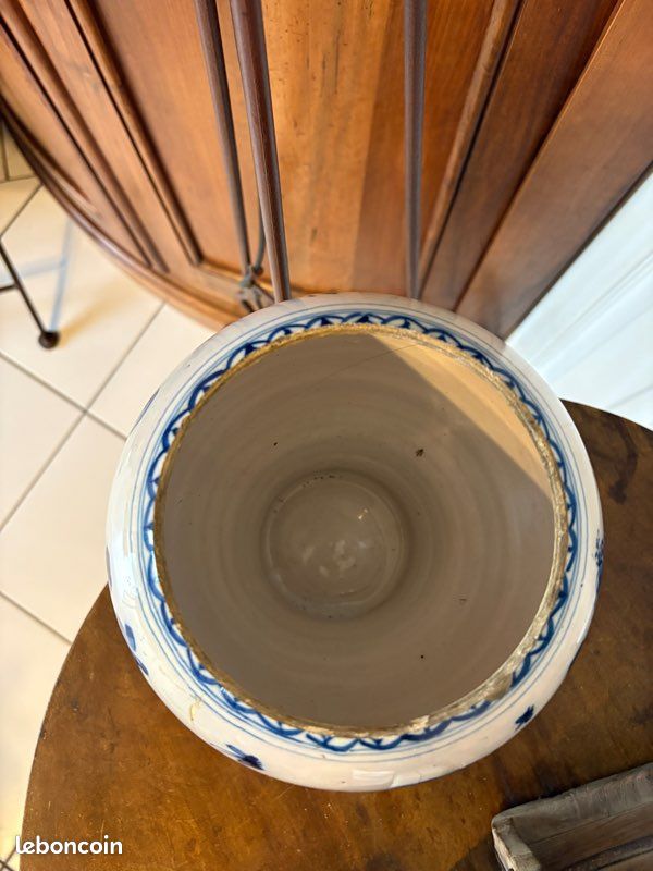 Ancien vase boule (image 3)